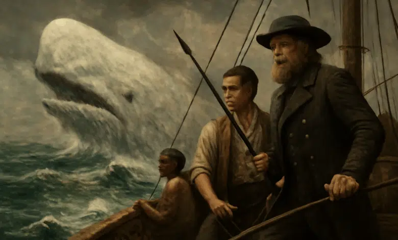 خلاصه رمان موبی دیک اثر هرمان ملویل