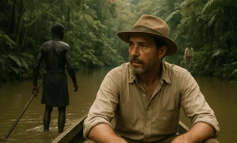 خلاصه رمان دل تاریکی اثر جوزف کنراد