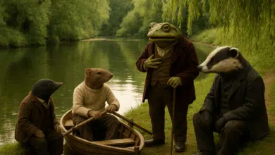 خلاصه رمان باد در درختان بید